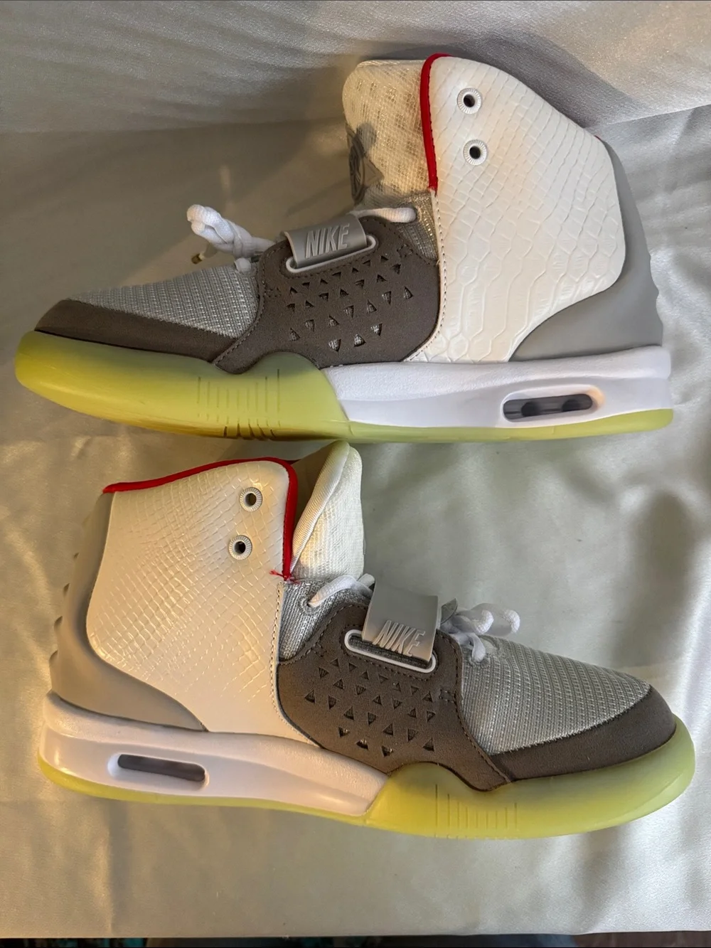 New! 🔥Iconic Nike Air Yeezy 2 NRG 'Pure Platinum' released in June, 2012!🔥